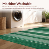 Trendy Layered Abstract Composition(Green)