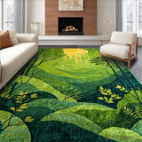 Charming Spring Blossom(Green)