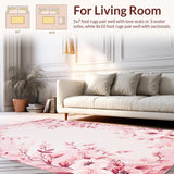 Charming Pink Floral Aesthetic(Pink)