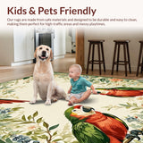 Earthy Tones with Botanical Accents(Beige)