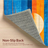 Contemporary Colorful Fluid Design(Blue)