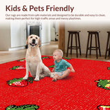 Charming Playful Garden Aesthetic(Red)