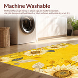 Chic Floral Farm Decor Style(Yellow)