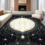 Sophisticated Starry Night Decor(White)
