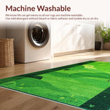 Vibrant Nature Inspired Play Canvas(Green)