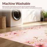 Artistic Edged Floral Style(Pink)