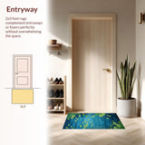 Eclectic Toned Aquatic Design(Blue)