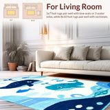 Charming Nautical Theme Design(Blue)