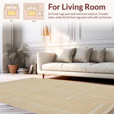 Contemporary Tan Diamond Weave(Beige)