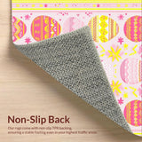 Festive Pastel Egg Motif(Pink)