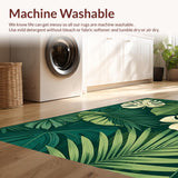 Playful Leafy Bathroom Charm(Green)