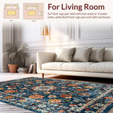 Chic Colorful Lattice Visual Appeal(Blue)