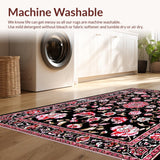 Luxurious Dark Floral Arrangement(Black)