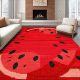 Playful Summer Fruit Motif(Red)