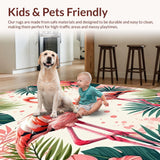 Whimsical Paradise Motif Design(Pink)