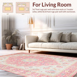 Luxurious Vintage Ogee Motif(Pink)