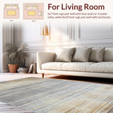 Contemporary Textured Medallion(Gray)