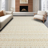 Trendy Minimalist Curved Design(Beige)