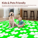 Delightful Graphic Nature Inspired Look(Green)