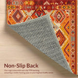 Colorful Rustic Textural Harmony(Red)