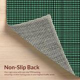 Inviting Cozy Plaid Design Element(Green)