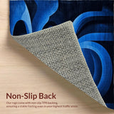 Dynamic Vortex Illusion(Blue)