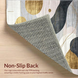 Stylish Lattice Design in Neutral Tones(Gray)
