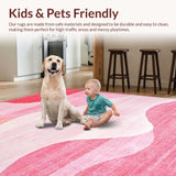 Chic Shaggy Elegance(Pink)