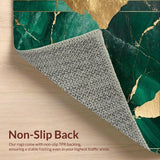 Luxe Golden Trimmed Art(Green)