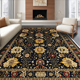 Ultra Soft Area Rug, Non Slip, Stain Resistant, Washable Area Rugs for Living Room, Bedroom, Handmade Reversible Multi Color Entryway Rug(Red)
