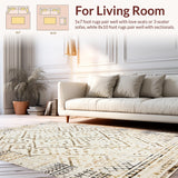 Chic Ogee Patterned Accent(Beige)