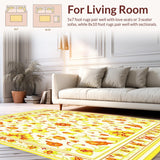 Lemon Yellow and Cream Coastal(Yellow)