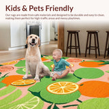 Vibrant Multicolored Playful Design(Pink)