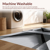 Chic Geometric Diamond Motif(Gray)