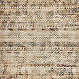 Ultra Soft Area Rug, Non Slip, Stain Resistant, Washable Area Rugs for Living Room, Bedroom, Light Brown Farmhouse Dining Table Area Rug(White)