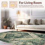 Artful Distressed Linear Composition(Black)