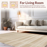 Cozy Reversible Natural Fibers(Beige)