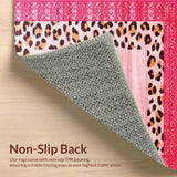 Whimsical Pink Leopard Design(Pink)