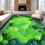 Interactive Eco Friendly Jungle Scene(Green)