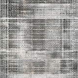 Ultra Soft Area Rug, Non Slip, Stain Resistant, Washable Area Rugs for Living Room, Bedroom, Black White Patterned Rug Indoor(Black)