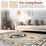 Modern Ogee Patterned Delight(Beige)