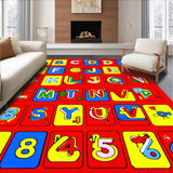 Charming Child Friendly Visual Elements(Red)