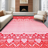 Lush Romantic Texture(Red)