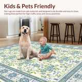 Delicate Modern Blooming Design(Ivory)