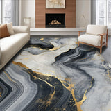 Contemporary Textured Visual Harmony(Gray)