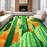 Lively Shape Composition(Green)