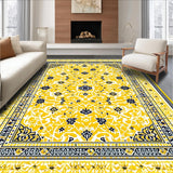 Rustic Earthy Trellis Aesthetic(Yellow)