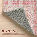 Chic Pastel Abstract Design(Pink)