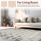 Cozy Modern Tiled Motif(Beige)