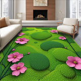 Charming Colorful Leaf Design(Green)